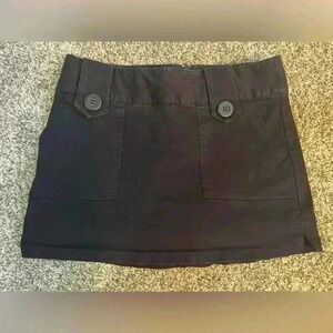 Tracy Evans limited black mini SKORT